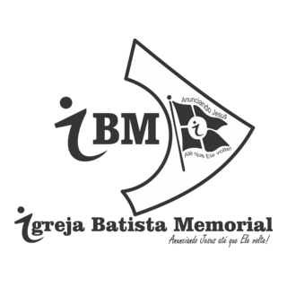 Igreja Batista Memorial Muriaé Logo PNG Vector