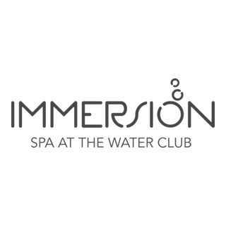 Immersion Spa At The Water Club Logo PNG Vector