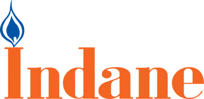 Indane Gas Logo PNG Vector