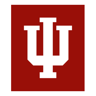 Indiana University Logo PNG Vector