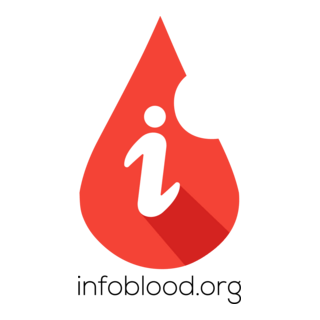 infoblood.org Logo PNG Vector