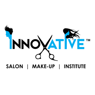 Innovative salon Logo PNG Vector