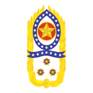 Insígnia Comando Geral PMPB Logo PNG Vector
