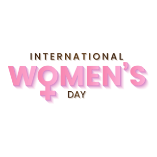 International womens day Logo PNG Vector