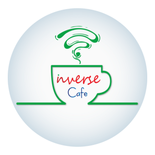Inverse Cafe Logo PNG Vector