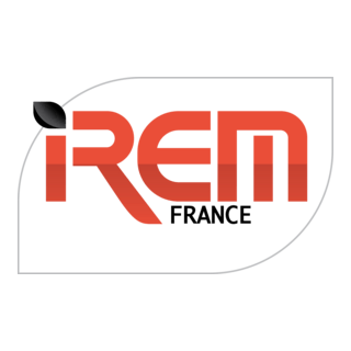 IREM France Logo PNG Vector