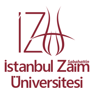 İstanbul Sabahattin Zaim Üniversitesi Logo PNG Vector