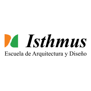 Isthmus Escuela de Arquitectura y Diseño Logo PNG Vector