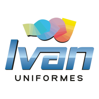 Ivan Uniformes Logo PNG Vector