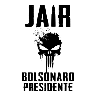 Jair Bolsonaro presidente 2018 2019 Logo PNG Vector