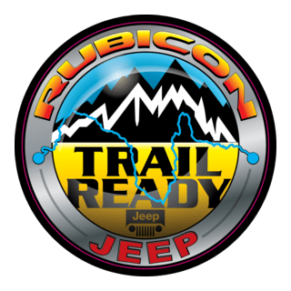 Jeep Rubicon Trail Logo PNG Vector