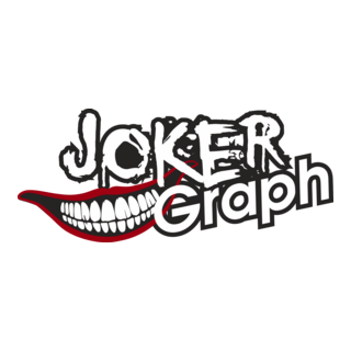 Joker Graph Logo PNG Vector