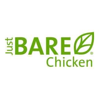 Just BARE Chicken Logo PNG Vector