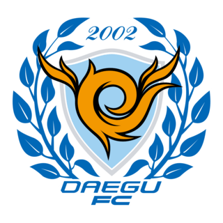 K-League Daegu FC Logo PNG Vector