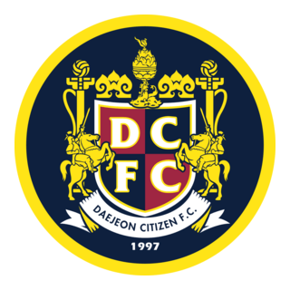 K-League Daejeon Citizen FC Logo PNG Vector