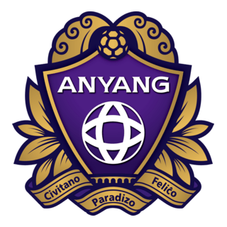 K-League FC Anyang Logo PNG Vector