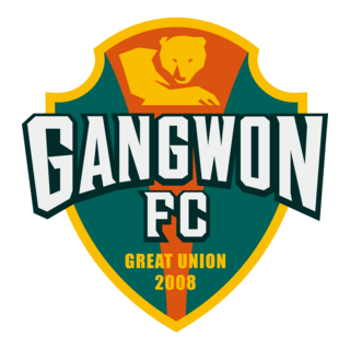 K League Gangwon FC Logo PNG Vector