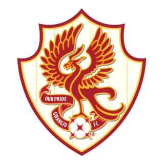 K-League Gwangju FC Logo PNG Vector