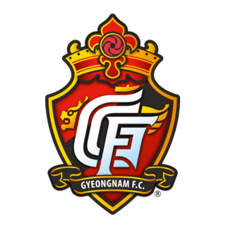 K-League Gyeongnam FC Logo PNG Vector