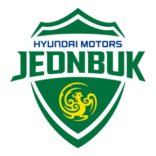 K-League Jeonbook Hyundai Motors Logo PNG Vector