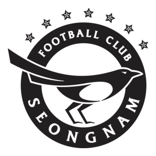 K-League Seongnam FC Logo PNG Vector