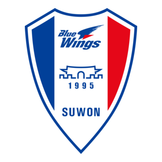 K-League Suwon Blue Wings Logo PNG Vector