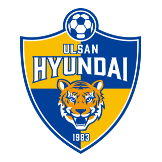 K-League Ulsan Hyundai Logo PNG Vector