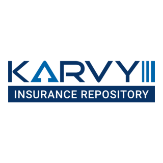 Karvy Insurance Repository Pvt Limited Logo PNG Vector