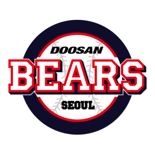 KBO, Doosan Bears Logo PNG Vector