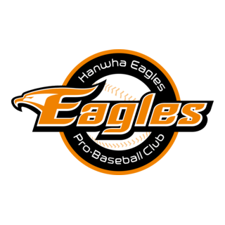 KBO, Hanwha Eagles Logo PNG Vector