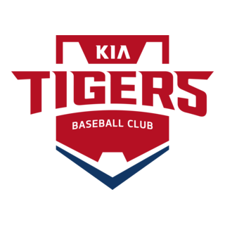 KBO, Kia Tigers Baseball Club Logo PNG Vector