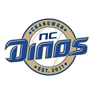 KBO, NC Dinos Logo PNG Vector