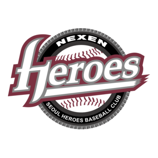 KBO, Nexen Heroes Logo PNG Vector