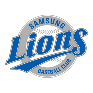 KBO, Samsung Lions Logo PNG Vector