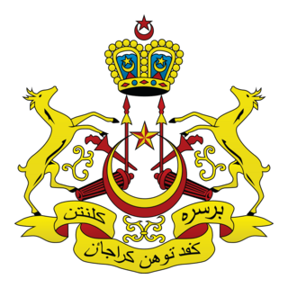 Kelantan State (Crest) Logo PNG Vector