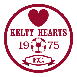 Kelty Hearts FC Logo PNG Vector