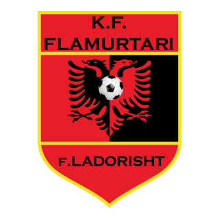 KF Flamurrtari Radolishta Logo PNG Vector