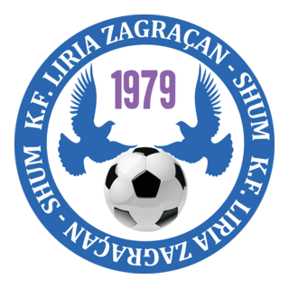 KF Liria Zagračani Logo PNG Vector