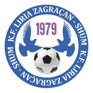 KF Liria Zagračani Logo PNG Vector