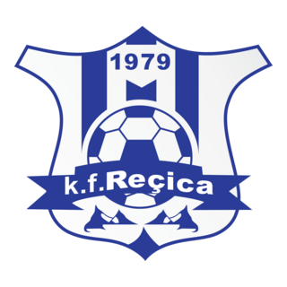 KF Reçica Golema Rečica Logo PNG Vector