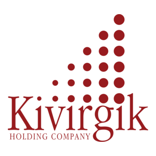 Kivirgik Holding Company Logo PNG Vector