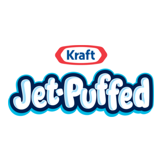 Kraft Jet-Puffed Logo PNG Vector