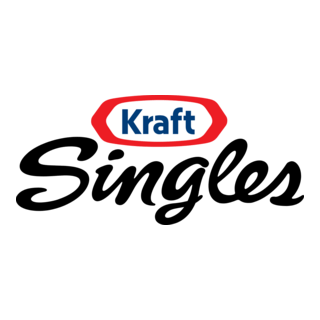 Kraft Singles Logo PNG Vector