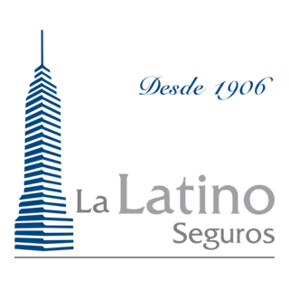 La Latino Seguros Logo PNG Vector