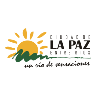 La Paz Entre Rios Logo PNG Vector