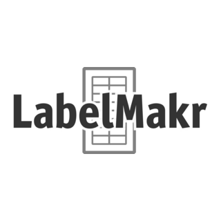 LabelMakr Logo PNG Vector