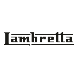 Lambretta Logo PNG Vector