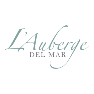 L’AUBERGE DEL MAR Logo PNG Vector