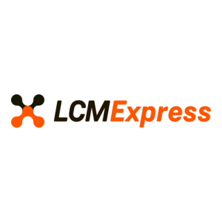 LCM Express Logo PNG Vector