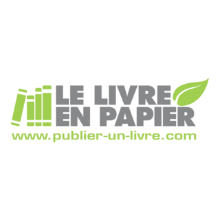 Le Livre en Papier Logo PNG Vector